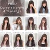 Bright Lara hf1422-CR Full Wig, Long, Semi-Long Wig, Straight Wig,