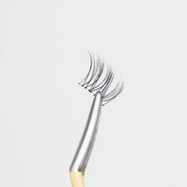 Fillimilli Point Cutting Lashes 02 Natural J Curl (10mm) - Fillimilli Point Cutting Lashes 02 Natural J Curl (10mm)