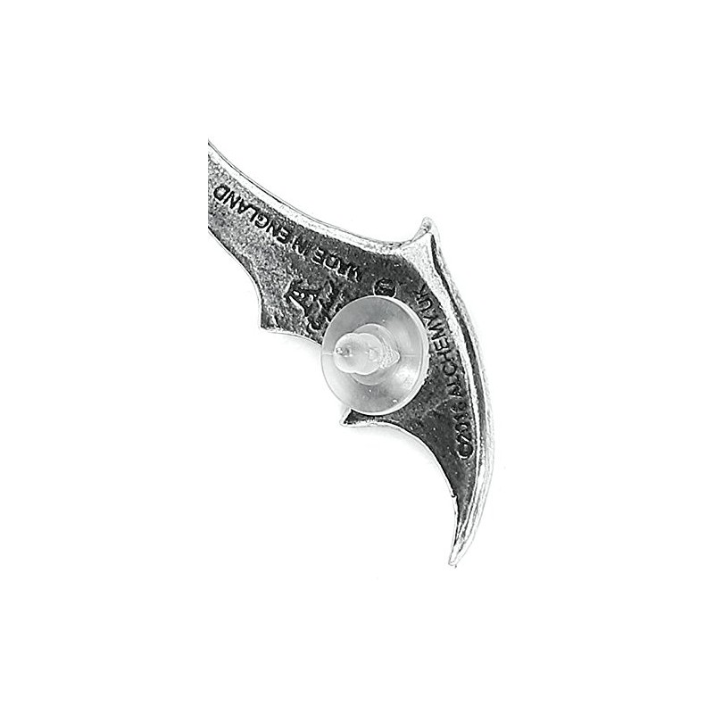 A Night with Goethe Gothic Pewter Bat Wing Ear Wrap
