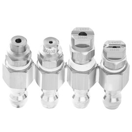 4 Way Rod Nozzle suitable for 4 GPM Rod Pressure Washer Nozzle