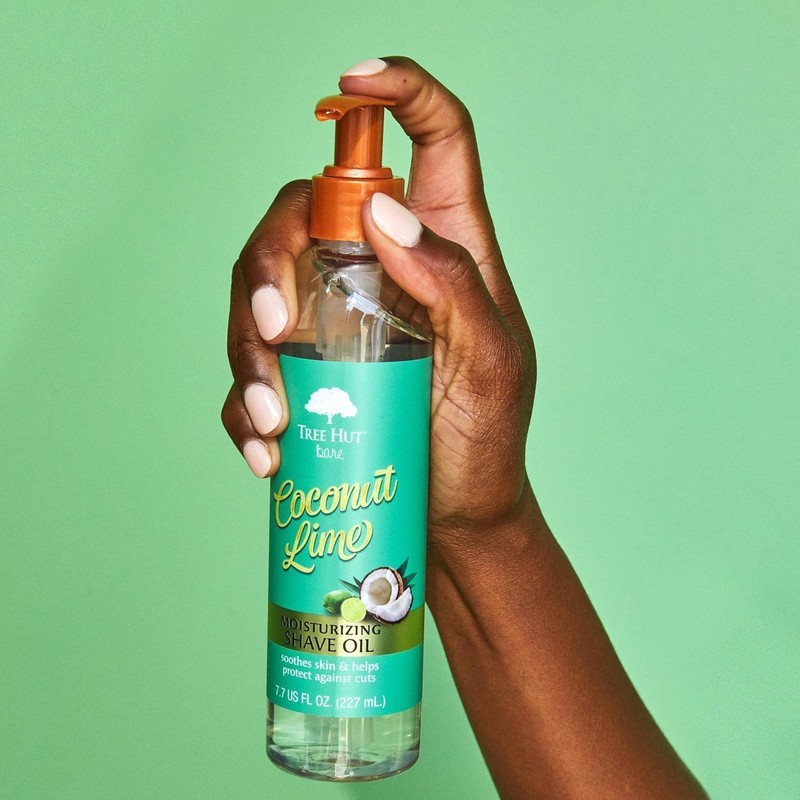 TREE HUT, Bare Moisturizing Shave Oil Coconut Lime, Aceite para