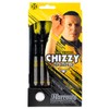 Harrows Soft Darts Dave Chisnall Chizzy Brass Tungsten Look Softtip