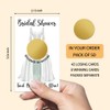 JMYROG 50 Pack Bridal Shower Scratch Off Cards, Find Bouquet