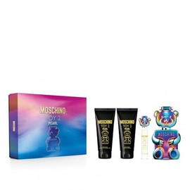 Moschino Toy 2 Pearl 3.4 Edp U + 3.4 B/L + 3.4 B/Sg + Mini (128352)