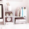 Jerry & Maggie - Desktop Organizer Office Storage Rack Adjustable