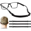 Enenfly Adjustable Glasses Straps - 3 Pack No Tail Eyewear
