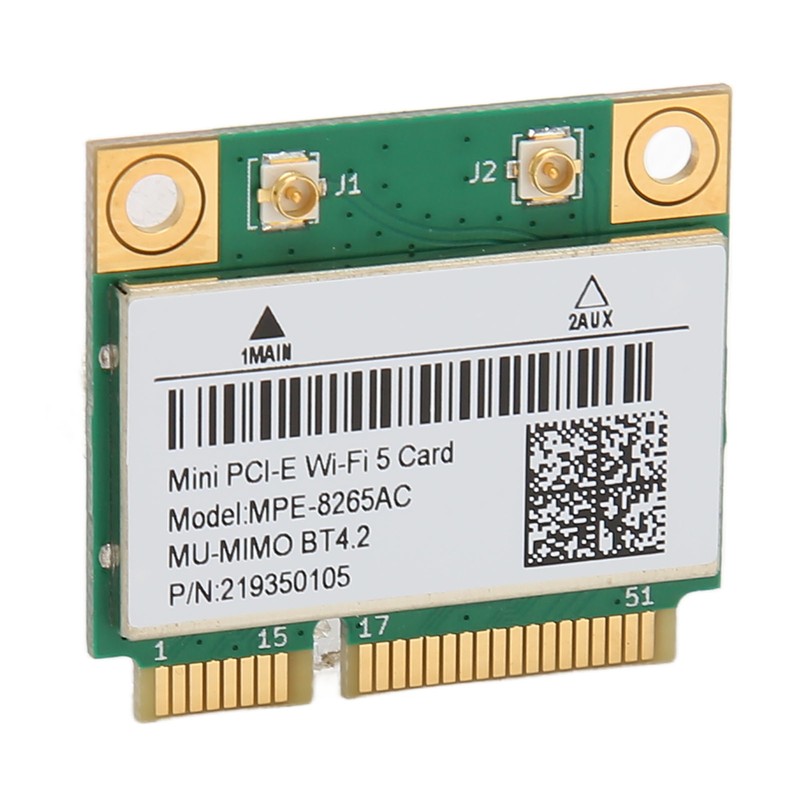 MINI PCIE 1200M WiFi Adapter 8265AC 2.4GHz 5GHz Dual Band