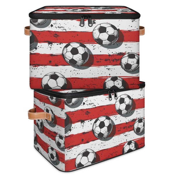 MARYHFENVA Fabric Storage Bins with lid, Decorative Boxes for Shelves,