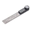 Digital Angle Ruler 0 to 200mm 360 Degree Electronic Protractor