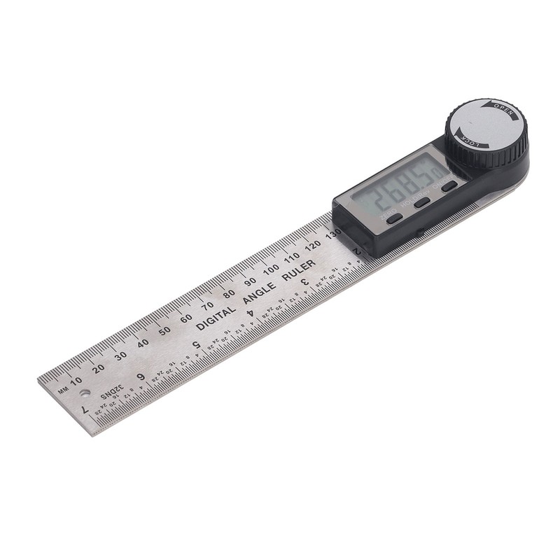 Digital Angle Ruler 0 to 200mm 360 Degree Electronic Protractor