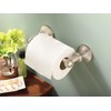 Moen Vale Chrome Double Post Pivoting Toilet Paper Holder, Wall
