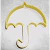 UMBRELLA PARASOL PATIO SUNSHADE RAIN COOKIE CUTTER FONDANT BAKING TOOL