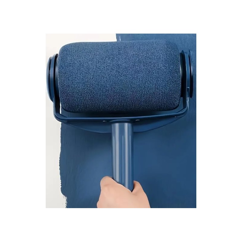 Fillable Paint Roller - Innovative Non-Spill Design for Mess-Free Painting