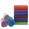 Towel 3 towels health cool towel exercise sports Ice Black 3P