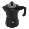 Moka Pot Italian Coffee Maker Easy To Operate Aluminum Coffee