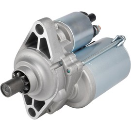 17728 Starter for H-onda Accord Odyssey Pilot, Acura CL MDX TL, 3.0L 3.2L 3.5L V6 Engine, OE Replacement #06312-P8A-5050,17728N