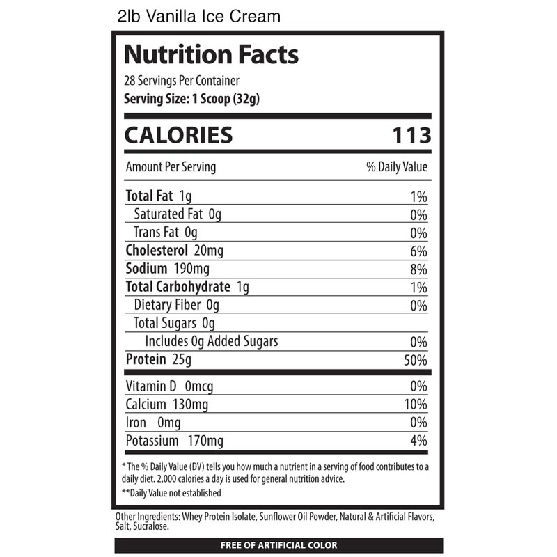 Alpha Supps ISO, Low Carb 100% Whey Protein Isolate Powder,