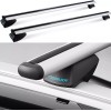 TOOENJOY-301W153 53" Luggage Carrier 165LBS Capacity Roof Rack Cross Bars