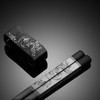 TIICOO Dragon & Phoenix Stainless Steel Chopsticks Set - 4