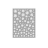 Nail Seal, Lace Flower Sticker, White, Organza, Floral, Flower Art,