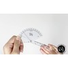 EMI 4 Piece Goniometer Set - 12 inch Goniometer, 6