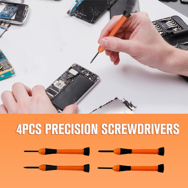 SOLUDE 40-Piece All Purpose Household Tool Set,Portable Small Tool Kit