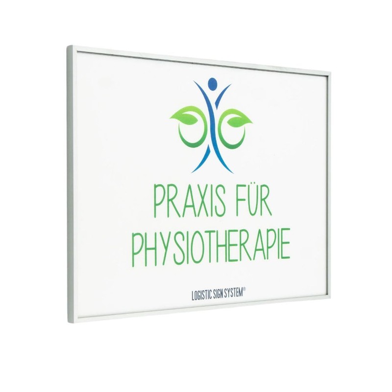 Logistic Sign System Tenuis Door Sign for Office (DIN A5