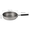 Lixada 1100ml Titanium Fry Pan Ultralight Grill Frying Pan with