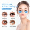 LOPHE Under Eye Patches, Collagen Blueberry Under Eye Masks for