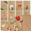 Goldziples Nordic Christmas Card Set of 32