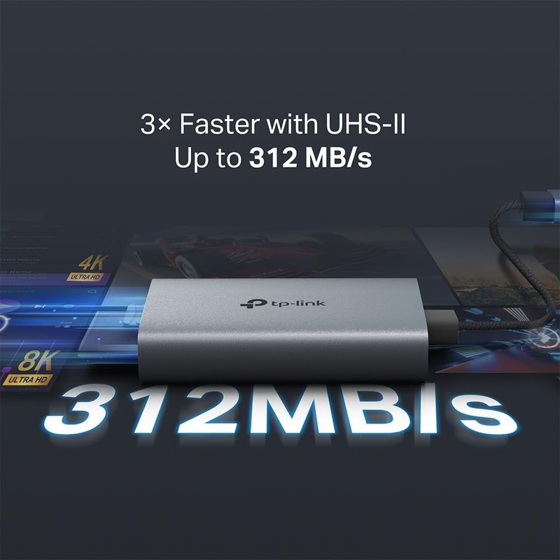 TP-Link USB 3.0 Type-C to SD & microSD 3.0 Card