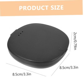 IWOWHERO 2pcs Case Storage Box for Period Cups Reusable Portable Safe Easy to Clean