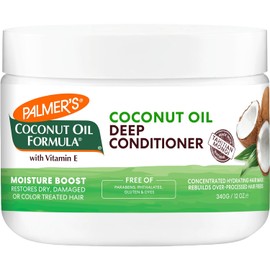 Palmer's Coconut Oil Formula Moisture Boost, Mascarilla Capilar Reparadora. Apto para todo tipo de cabello, 340g | Mascarilla