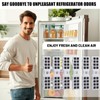 Mifyca 6 Pack AF-2 Refrigerator Air Filter Replacement Compatible with