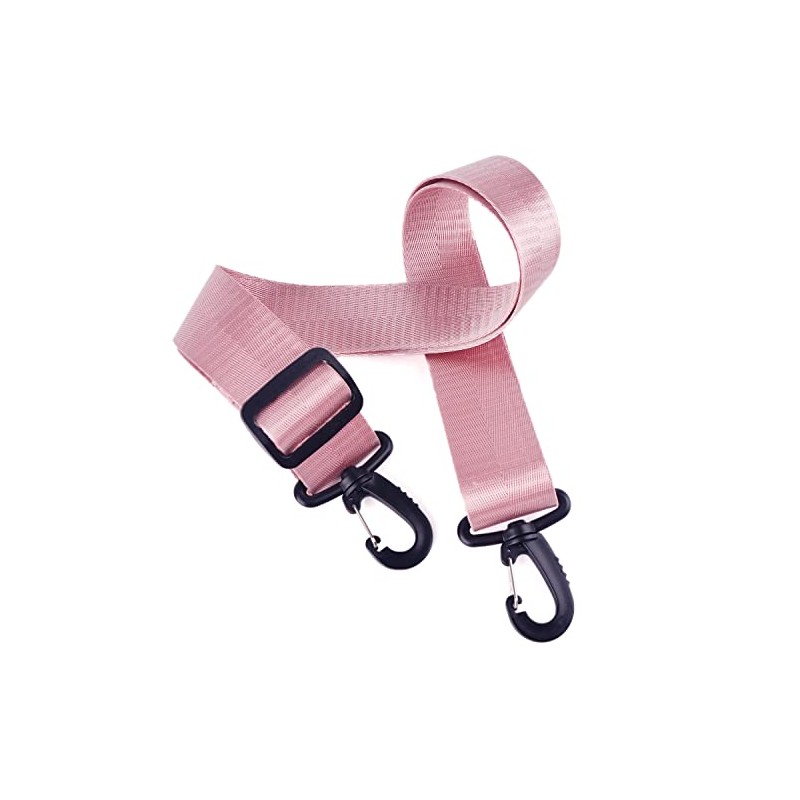 FIORETTO Adjustable Shoulder Strap Replacement for Bag(FD3W21001 Light Pink)