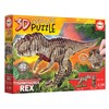 Educa - T-Rex, 3D Puzzle for Adults and Children from