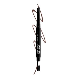 NYX PROFESSIONAL MAKEUP NYX PROFESSIONAL MAKEUP Fill & Fluff Eyebrow Pomade Pencil, Chocolate