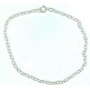 925 Sterling Silver 18” open loop chain with jump ring