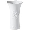 Goebel Vase 18 cm Flora weiss 14-000-52-5