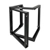 Tecmojo 12U Wall Mount Server Rack, Open Frame Network Rack