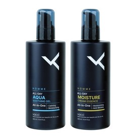 바찌 옴므 4in1 올데이 올인원 300ml 택1 /스킨+로션+크림+에센스를 하나로 끈적임없는 남성 보 Bazzi Homme 4-in-1 All Day All-in-One 300ml Choose 1 / Skin + Lotion + Cream + Essence in One Non-sticky Men's Cream