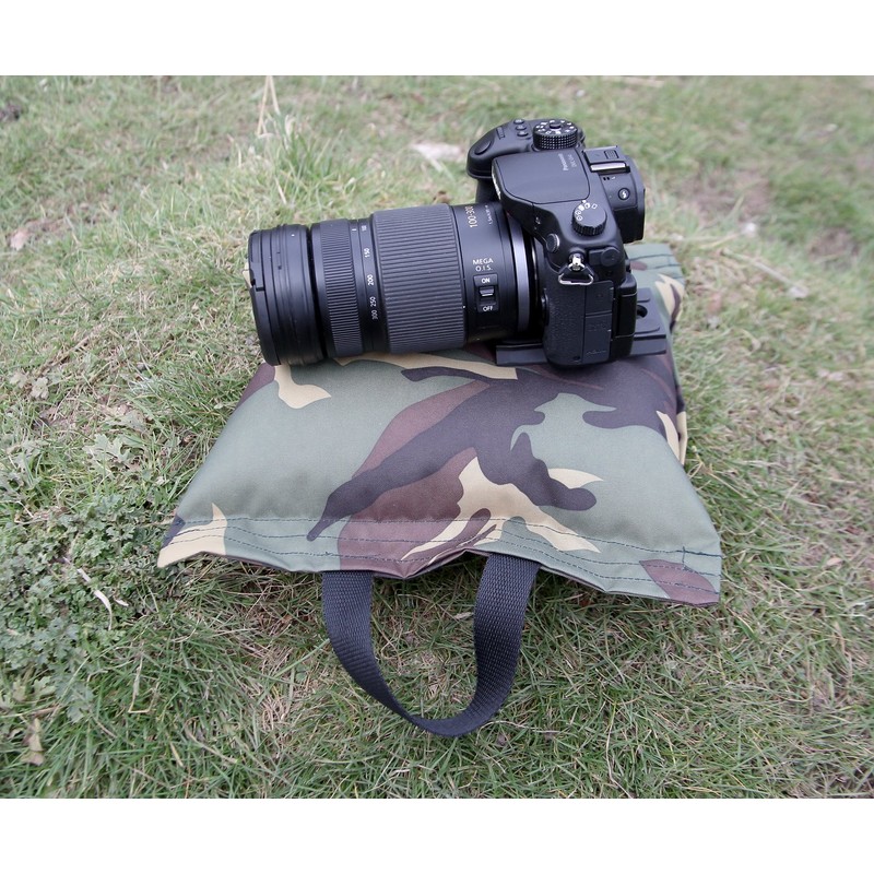 Camera Bean Bag. Prefilled. Compact and Lightweight for Supporting Photography