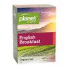 Planet Organic English Breakfast 50 Tea Bags