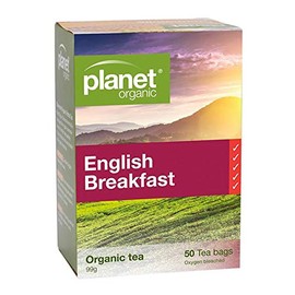 Planet Organic English Breakfast 50 Tea Bags