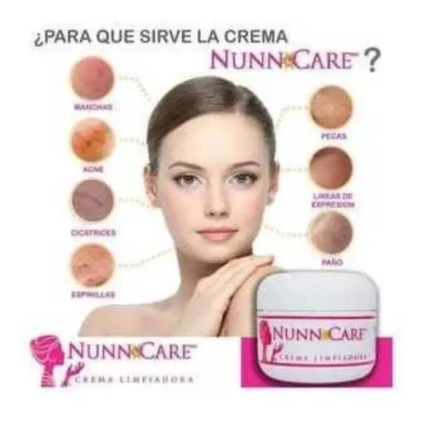 Crema Nunncare 5 Piezas - Producto Original de Alta Calidad,
