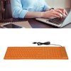 Foldable Silicone Keyboard 108 Keys Silicone Foldable USB Wired Waterproof