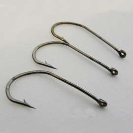 500 Fishing Hooks Size 4 to 13 with Eye Hooks (Hook Set 4-13)
