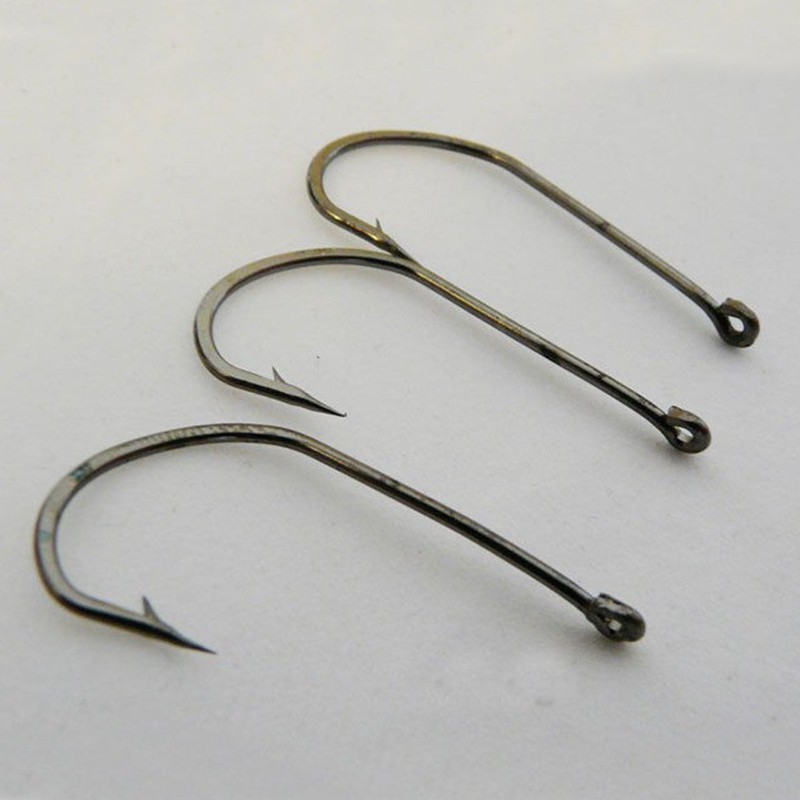 500 Fishing Hooks Size 4 to 13 with Eye Hooks