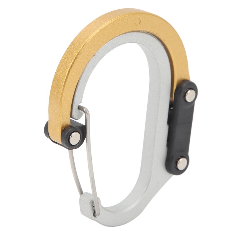 Carabiner Clip Outdoor Tactic Clasp Multifunctional Aluminium Alloy M Size