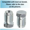 AERZETIX - C74379 - Set of 2 Outer Caps M10x1